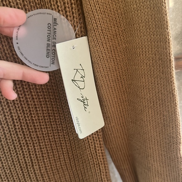 RD Style, Rowca pullover camel color - Picture 3 of 7